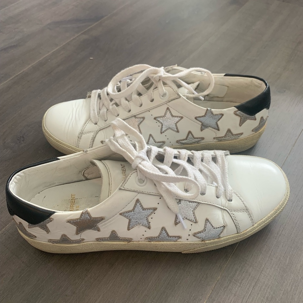 Saint Laurent Star Sneakers